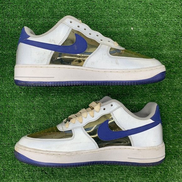 Nike Air Force 1 CMFT Kyrie Irving Men's Size 8 Wolf Grey No Box 687843-002 - Picture 4 of 10